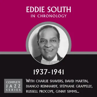 Complete Jazz Series 1937 - 1941 by Eddie South