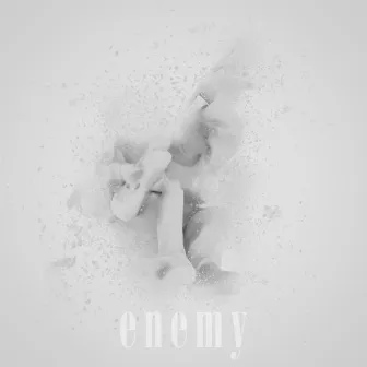 enemy by blank paper