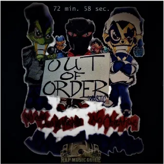 72 Min. 58 Sec. by Out of Order Rap Music Group