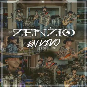 En Vivo Desde El Valle by Grupo Zenzio