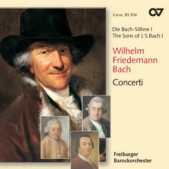 Bach, W.F.: Concerti by Wilhelm Friedemann Bach