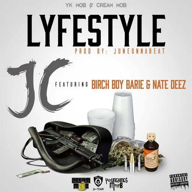 Lyfestyle (feat. Birch Boy Barie & Nate Deez)