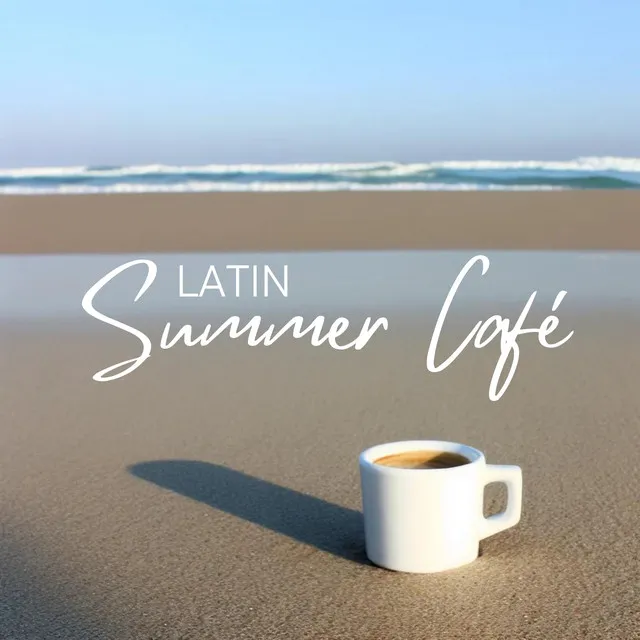 Latin Summer Café: Humor Positivo with Cup of Coffeee