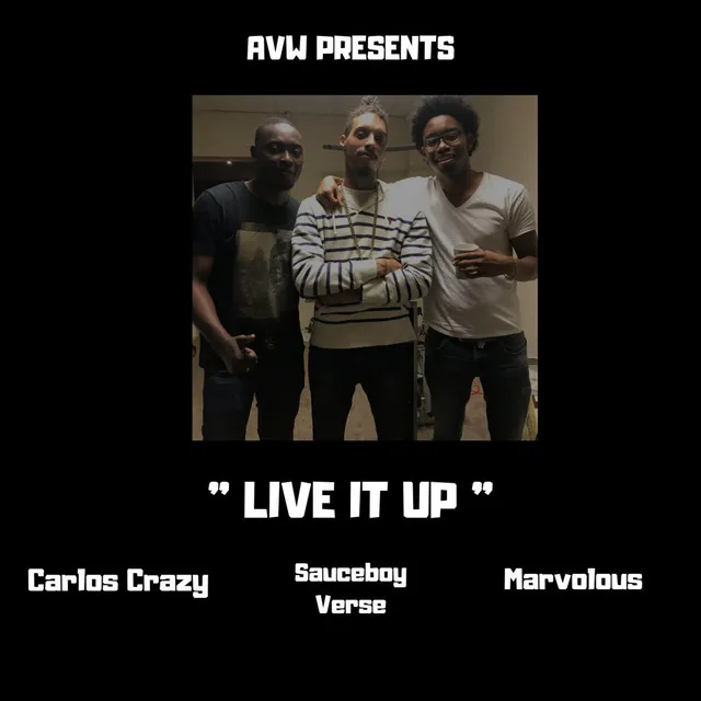 Live It Up - Live