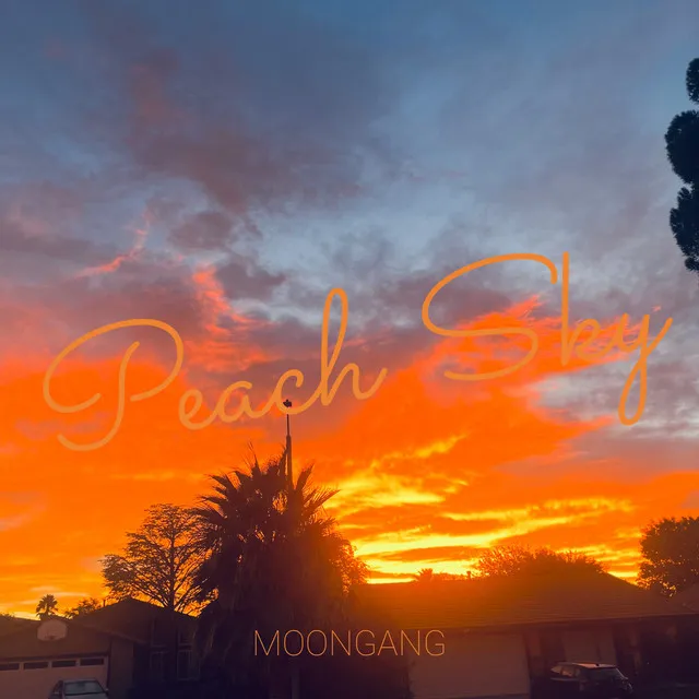 Peach Sky