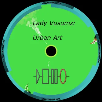 Urban Art by Lady Vusumzi