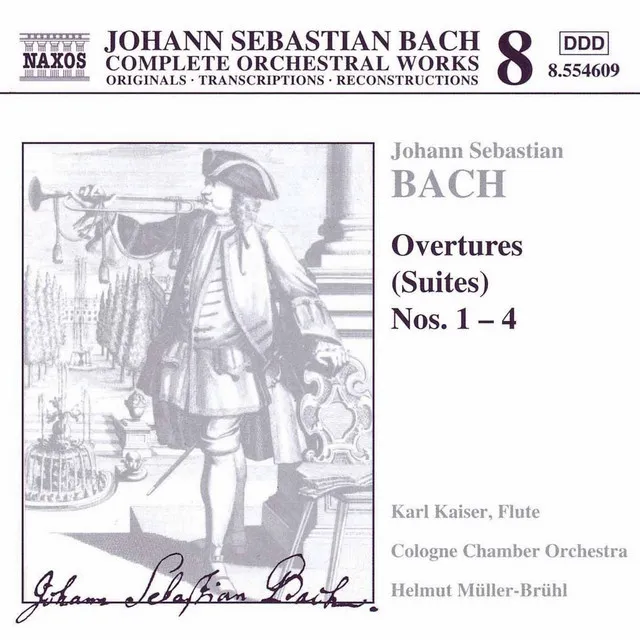 Overture (Suite) No. 2 in B Minor, BWV 1067: VII. Badinerie