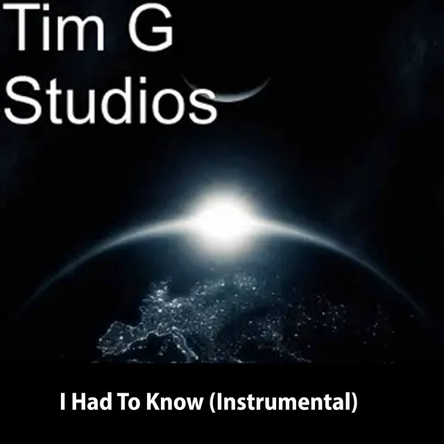 I Had to Know - Instrumental