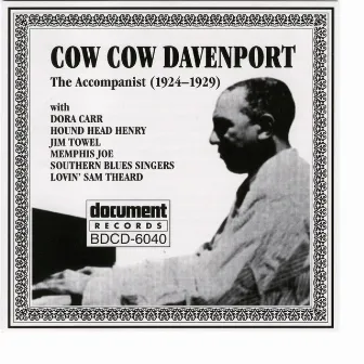 Cow Cow Davenport - The Accompanist (1924-1929) by Charles 