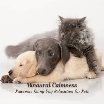 Binaural Calmness: Pawsome Rainy Day Relaxation for Pets by Sweet Rain