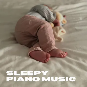 Sleepy Piano Music for Deeper Baby Sleep (Mixed with White Noise) by 