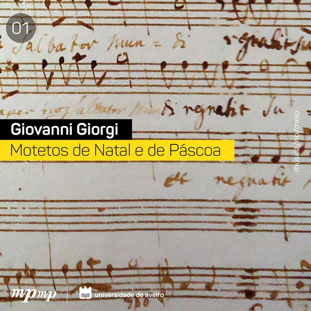 Giovanni Giorgi | Motetos de Natal e de Páscoa