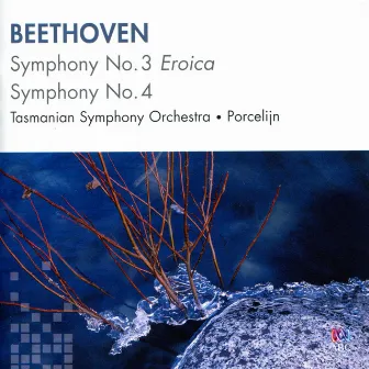 Beethoven: Symphony No. 3, Symphony No. 4 by David Porcelijn