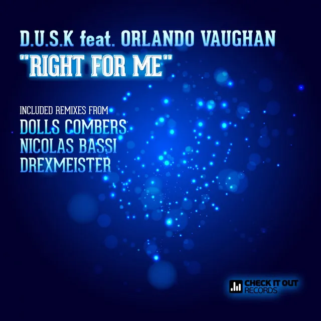 Right For Me - Main Vocal Mix