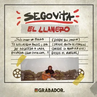 El Llanero by Segovita