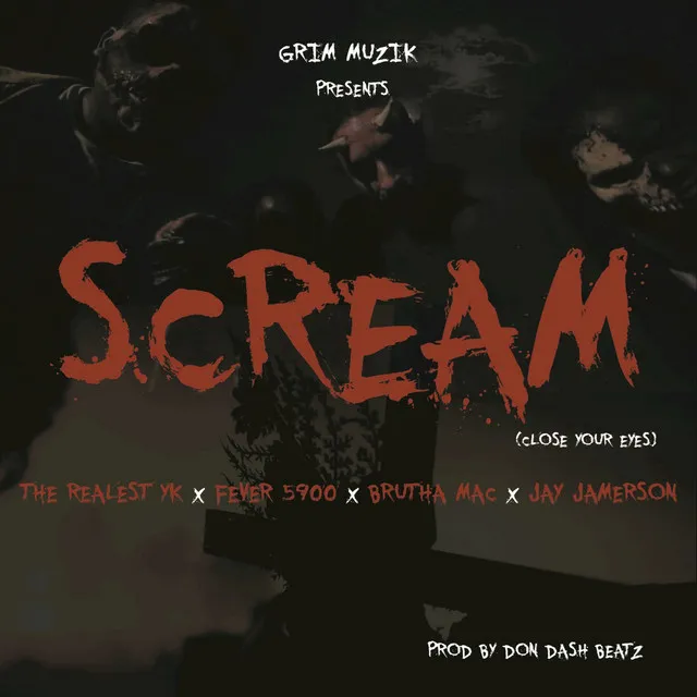 Scream (Close Your Eyes) Instrumental