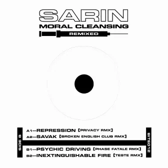 Moral Cleansing Remixed by Sarin