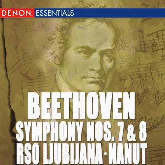 Beethoven: Symphony Nos. 7 & 8 by RSO Ljubljana