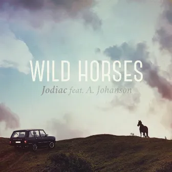 Wild Horses by A. Johanson