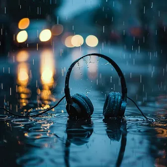 Rain's Melody: Harmony in the Downpour by Background Music