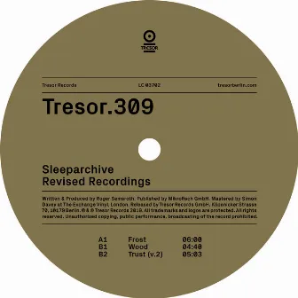 Revised Recordings by Sleeparchive