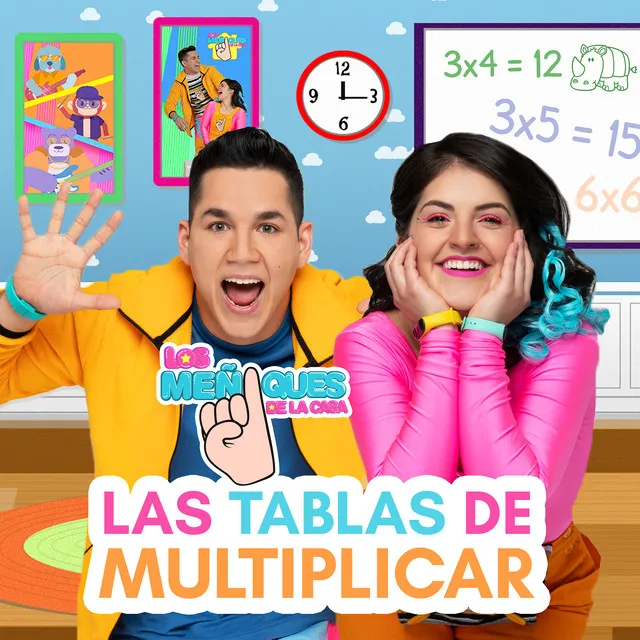 Las Tablas De Multiplicar