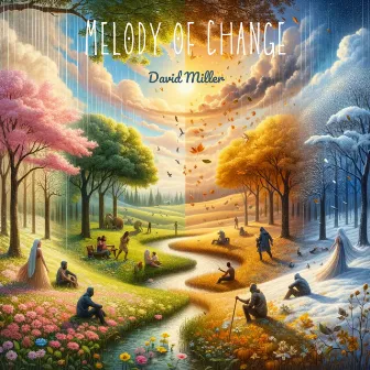 Melody of Change by David Miller