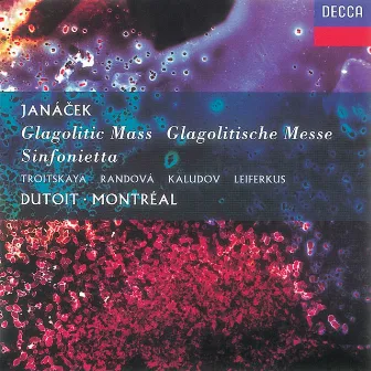 Janácek: Glagolitic Mass/Sinfonietta by Choeur de l'Orchestre Symphonique de Montréal