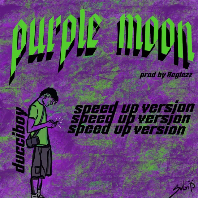 Purple Moon Sped Up Version