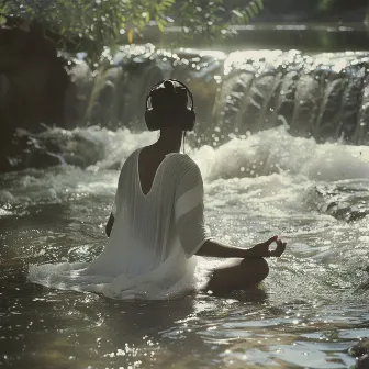 Streamside Yoga Flow: Serene Binaural Sessions by Solfeggio Impulse