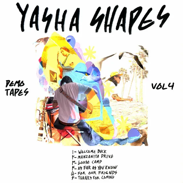 YashaShapes DemoTapes Volume 4