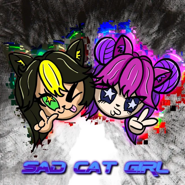 SAD CAT GIRL