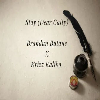 Stay (Dear Caity) by Brandun Butane