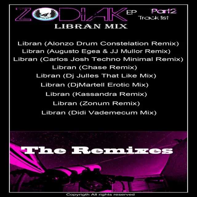 Libran - DJ Julles That Like Mix