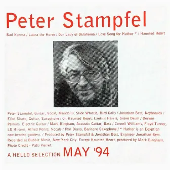 Peter Stampfel by Peter Stampfel