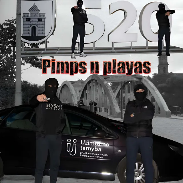 Playah Mane (Pimps n playas)