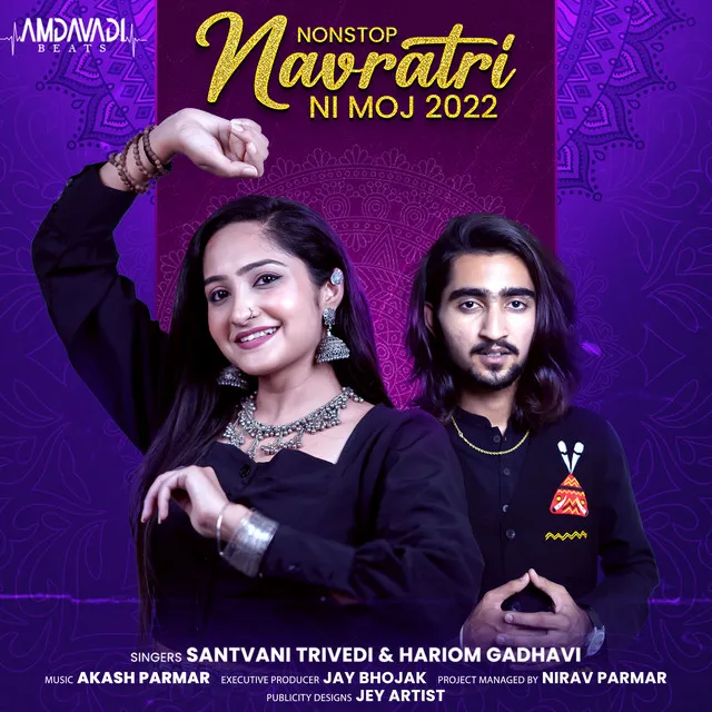 Non Stop Navratri Ni Moj 2022