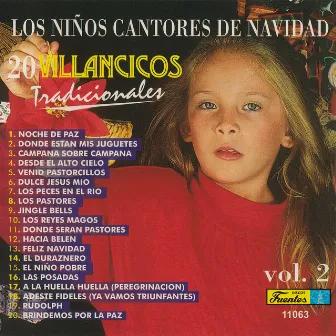 20 Villancicos Tradicionales, Vol. 2 by Los Niños Cantores De Navidad