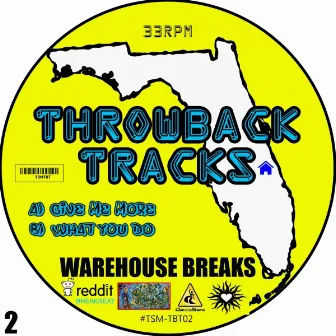 Throwback Tracks - Warehouse Series, Vol. 2 by MikeNice