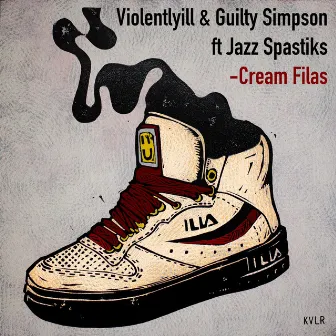 Cream Filas by Violentlyill