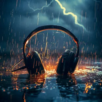 Binaural Thunder Echoes: Ambient Claps by Calm Storm