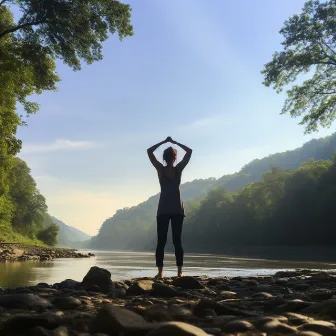 Serenidad En El Río: Sonidos De Aguas Relajantes by Sonidos de agua para spa