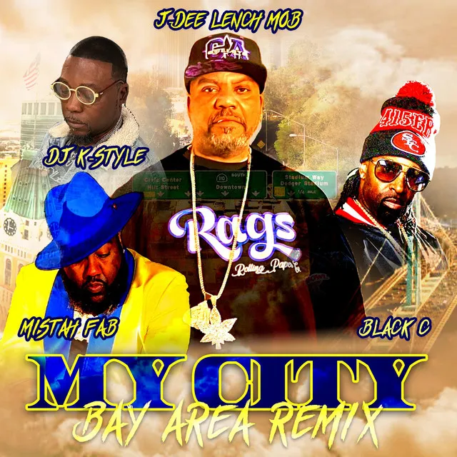 My City - Bay Area Remix