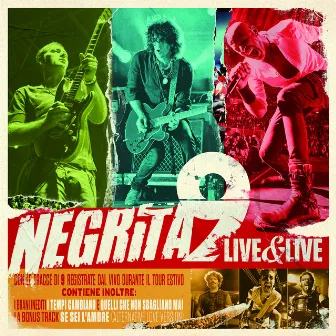 9 (Live & Live) by Negrita