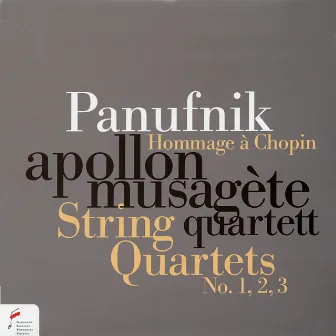 Panufik: String Quartets No. 1, 2, 3 by Sławomir Rozlach