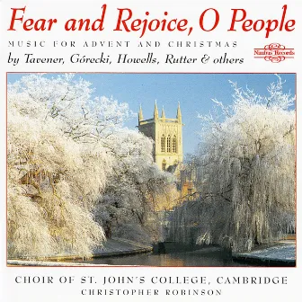 Fear & Rejoice O People: Music for Advent and Christmas by Iain Farrington