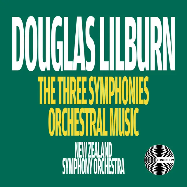 Douglas Lilburn: Orchestral Music