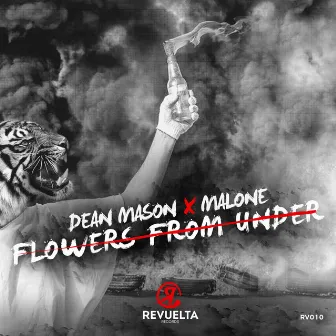 Flowers From Under by Dean Mason