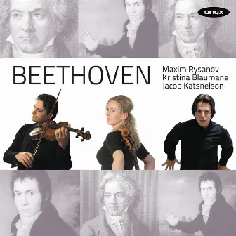 Beethoven: Sonatina for Viola and Cello, Duo for Viola and Cello, et. al by Kristine Blaumane