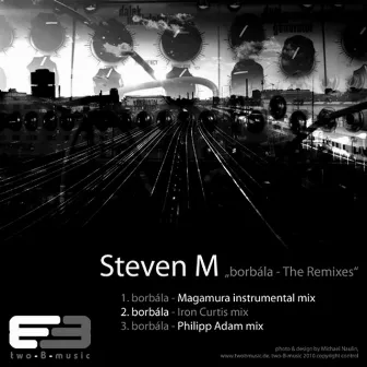 Borbala The Remixes by Steven M